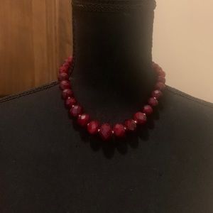 Stunning WHBM necklace.